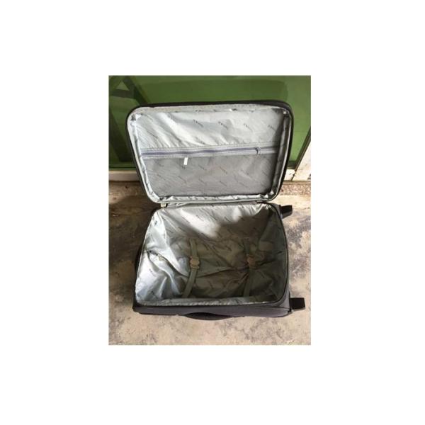 Lightweight 20 / 28 Inch Suitcase Luggage 3 Pieces Set , Trendy 2 Big Wheels Trolley Luggage