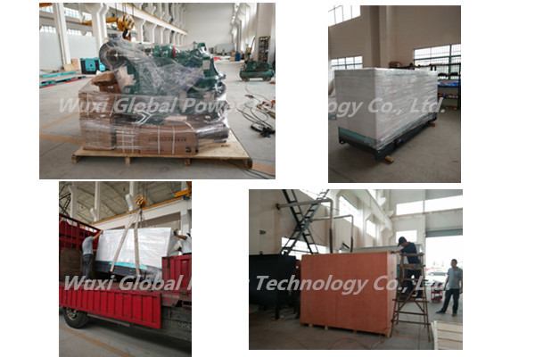 250KW 50HZ 400V 3P 4 Wires Industrial Generator Set With Low Emission