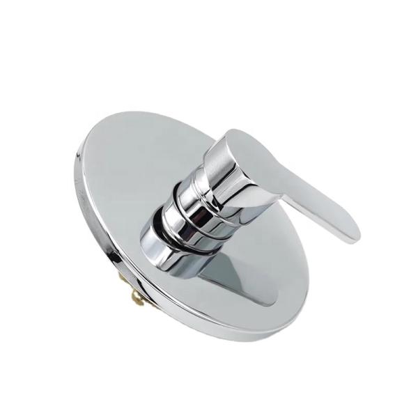Hotel Bathroom Single Function Mixer Concealed Wall Mount Shower Pressure Control Valves