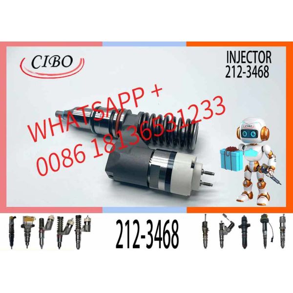 Diesel Fuel Injector 229-1631 212-3468 Injector Gp-Fuel High Quality Replacement Part for C12 C13 C15 Engine Common Rail System
