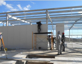 Warehouse & Industrial prefabricated steel structure