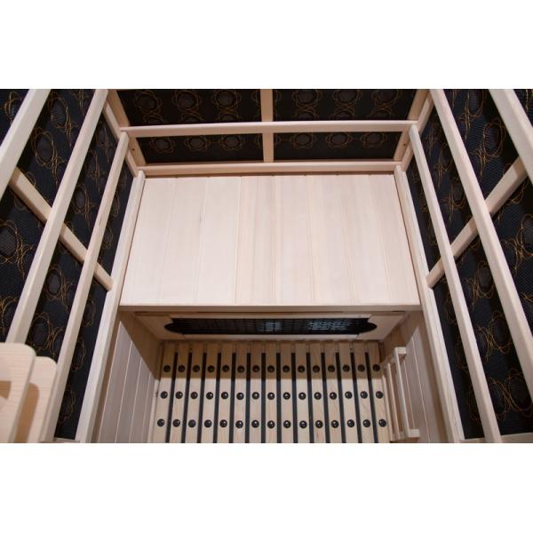Computer control panel detoxification and dehumidification household sauna room high quality infrared beauty and beauty
