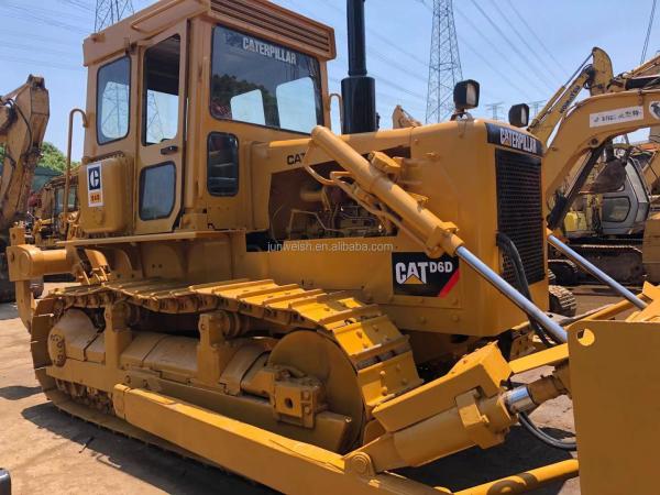 Second Hand Bulldozer Caterpillar D6D/Dozer Cat Used CAT Bulldozer D6 D7 D7R D7G D7H D6R