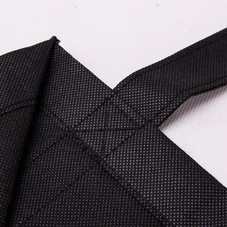 Customized Color PP Non Woven Bags , Small Non Woven Tote Bags With Long Handle
