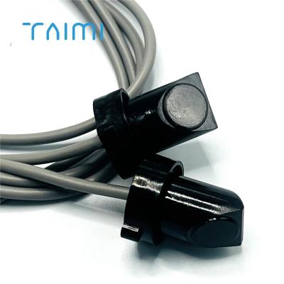 Smallest size 20mm  30° angle sensor Bevel flow transducer 1MHZ ultrasonic sensor