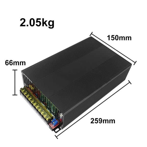 ODM&OEM 2000W AC DC 32V 36V 48V 72V power supply for equipment outdoors