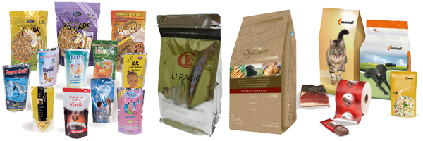 pet food Liquid pouch Bags, Spout Pouches, Pet Food bags, Non Food Products, Coffee Bags, Nutrition Bars Packaging