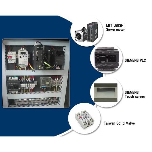Automatic Powder Pouch Doy Filling Sealing Packaging Machine for Doypack Bag Packing
