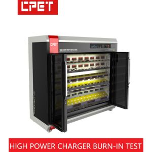 Intelligent Aging Test Equipment Burn In Chamber with 3200W/CH High Power and 3