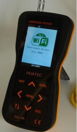RHL-100 Color LCD WIFI Portable Hardness Tester