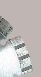 800mm 900mm Turbo Laser Welded Saw Blade , 12 inch Diamond Masonry Blade