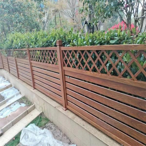 Long Service Life Carbon Steel Balustrades Handrails For Outdoor Decor Elegant Design