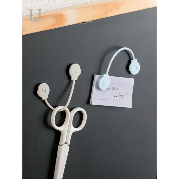 Multifunctional 112mm Silicone Kitchenware Products Magnetic Strap For Food Sealing Storage