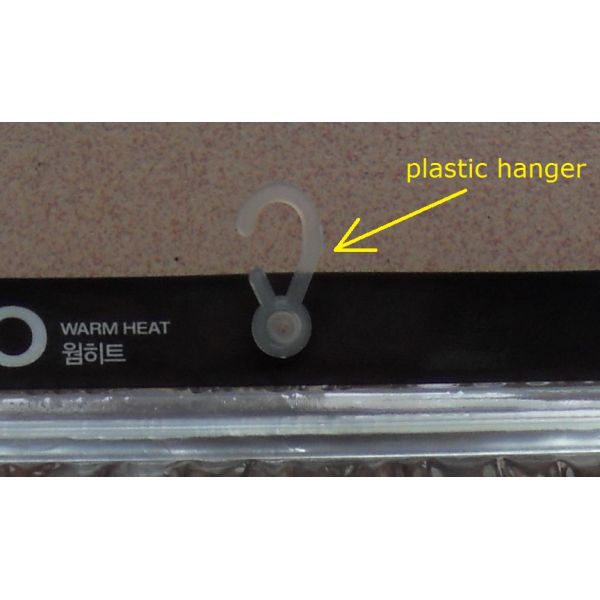 Laminated Foil Ziplock Bags Resealable Foil Pouches for Thermal Underwear