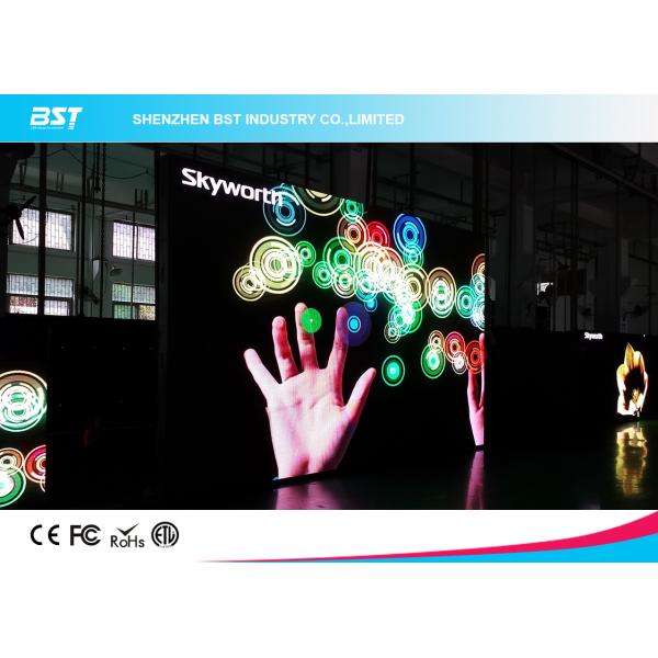 Энергосберегающая стена СИД полного цвета П3мм крытая видео- для коммерчески рекламы