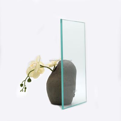 Clear Tempered Flat Glass for Bathroom Kitchen Decoration in Hotel Mall Apartment
