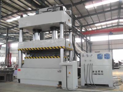 Oil Hydraulic Metal Stamping Press Machine ,  800T 4 Pillar Hydraulic Press