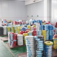 Fil à hautes températures électrique résistant de chauffage d'isolation en caoutchouc de silicone de tresse de la fibre de verre 16AWG 3068