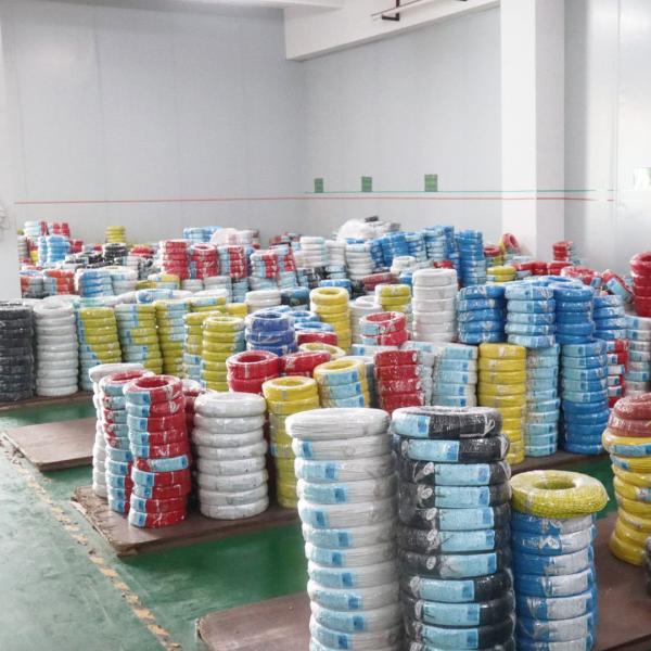 Stranded Fiberglass Insulated Copper Wire With Black Jacket For Various Applications