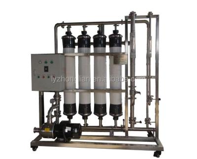 RO Sistema de filtragem de garrafas de água pura por osmose reversa para bebidas alimentares fabricado