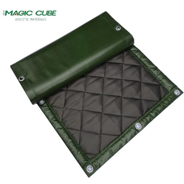 Contemporary Style Outdoor Noise Barrier Outdoor Soundproof Blanket 2400*1000MM