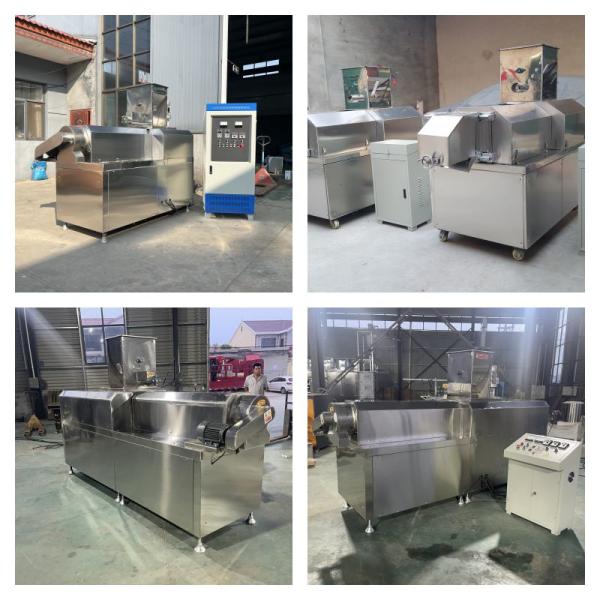 200 ~ 500 кг/ч Двойной винтовой сухой экструдер для кормов для домашних животных