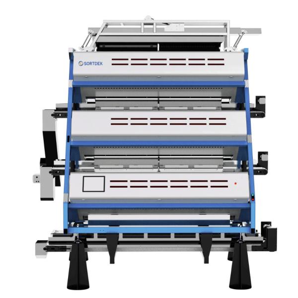 Three Layer CCD Tea Color Sorter With Infrared， High Precise Sorting Effect