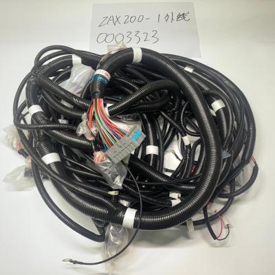 0003323 Excavator Spares Outside Wiring Harness for ZX200 Hydraulic Pump