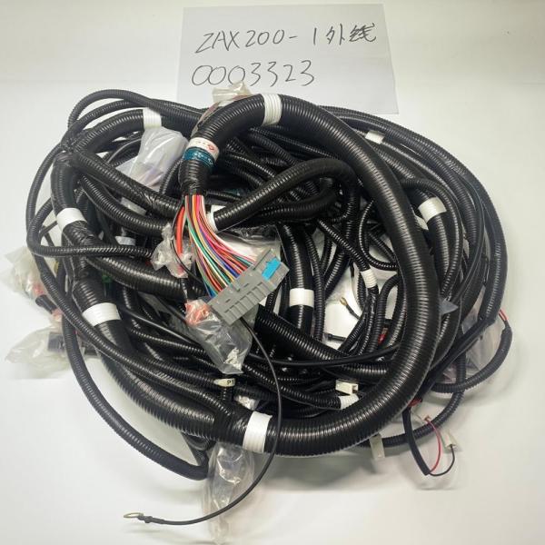 0003323 Excavator Spares Outside Wiring Harness for ZX200 Hydraulic Pump
