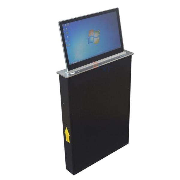 New 2021 full aluminum alloy slim lcd monitor lift for conference system retractable monitor