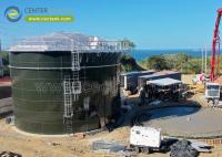 Ensuring Safety and Sustainability: Center Enamel's Aluminum Dome Roofs for Netherlands Crude Oil Storage Tanks