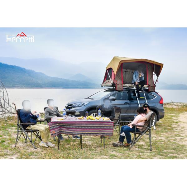 Ultra-thin and Ultra-light One Bedroom Roof Top Tent T1000 for Field Game Enthusiasts