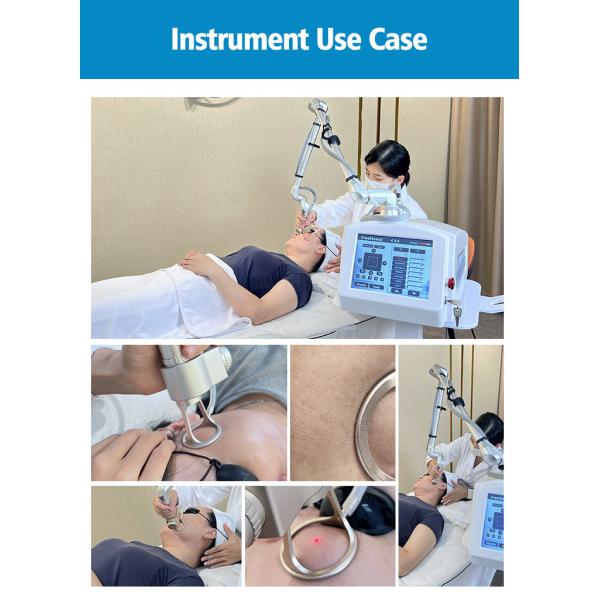 10600nm CO2 Fractional Laser Machine For Stretch Mark And Acne Scar Removal