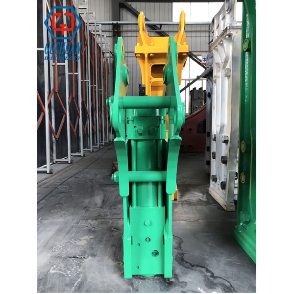Pure Hydraulic Rock Breaker SEWOOMIC R75 | 75mm Chisel Side Mount Hammer