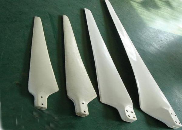 High Performance FRP Wind Turbine Blades 3 Blades Fiberglass Wind Generator