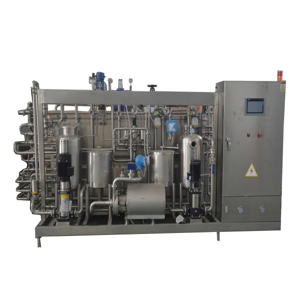 Automatic Tubular UHT Sterilizer For Liquid Foods And Beverage 2000L/H