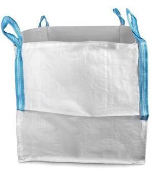 5/1 Woven Big Bag 2000kg BOPP 1 Ton Stone Bags Treble Selvedge Hem