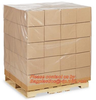 Pallet Top Cover Sheet, LDPE bag Large square bottom bag on roll pallet cover bag, HDPE Pallet Cover Sheet