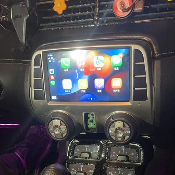 8-дюймовое авторадио Android GPS навигация оригинал для Chevrolet Camaro 2010-2015