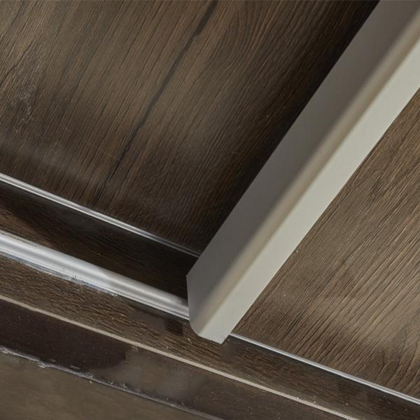 MDF Armoires Wardrobe Bedroom Sets Sliding Door Bed Wardrobe Set 1708x600x2155mm