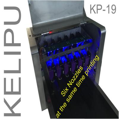 12V 4A Egg Jet Printer / Egg Inkjet Coding Machine For The Entire Pallet Eggs