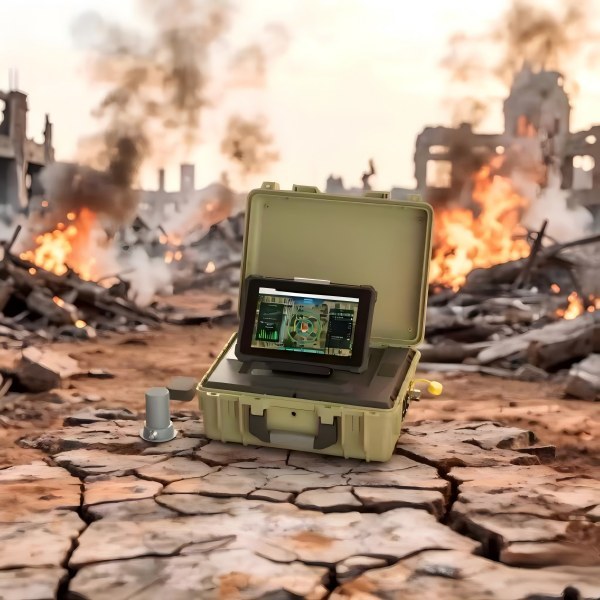 24H Long-Endurance All-Weather Portable Dual-Mode Navigation Deception Anti-Drone Device