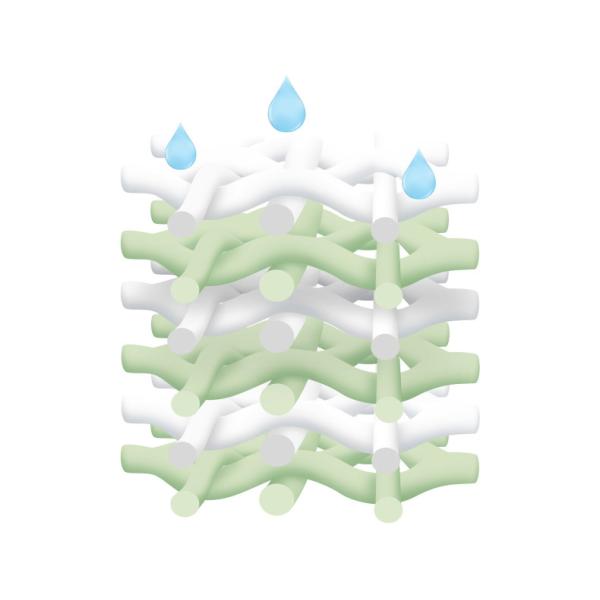 70% хлопок 30% бамбуковое Swaddle легковес продуктов младенца ткани марли