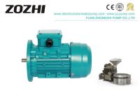 0.12Hp 0.09Kw motor de inducción de 3 fases para el asador comercial