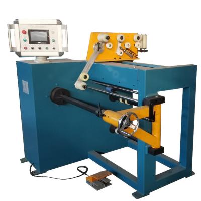 Tipo automático programável do óleo da máquina de enrolamento do fio de cobre