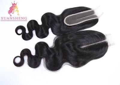 8 to 20 Inch Natural Color Kim Closure Virgin Hairs 2 *6 Middle Part Closure