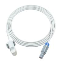 Compatible avec le Zondan ZD120B ZD120D 6Pin SpO2 Sensor 3,0M Clips de doigts pédiatriques pour Apollo N1 Apollo N2 Apollo N3