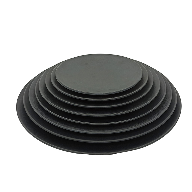 Custom Molded Shapes Melamine Mold with BPA Free CNC Milling Technology for
