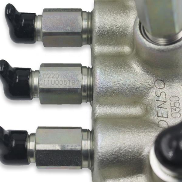 Construction Machinery Parts 8973060634 High Pressure Common Rail Pipe for Isuzu NRR NQR NPR-HD 2005-07 4HK1