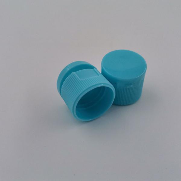 Disc Ribbed Closure 15ml Plastic Bottle Caps 24/410
